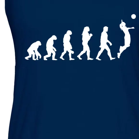 Volleyball Evolution Ladies Essential Flowy Tank