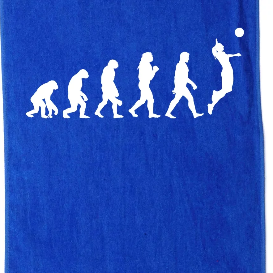 Volleyball Evolution Platinum Collection Golf Towel