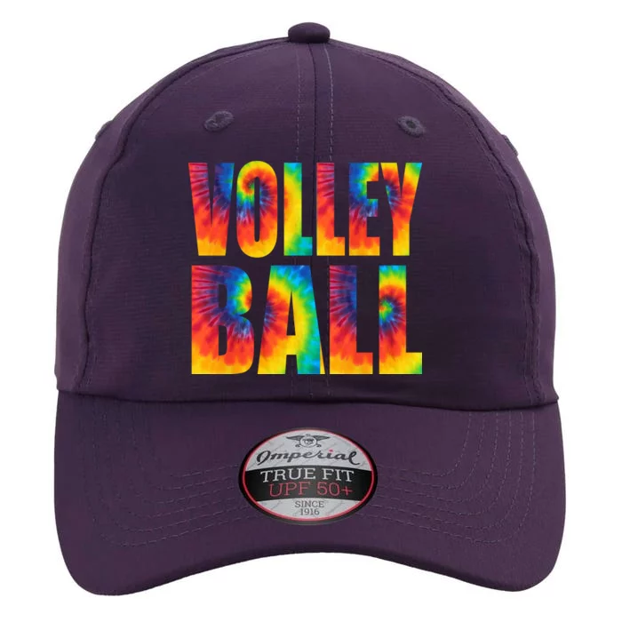 Volleyball Retro Tie Dye The Original Performance Cap