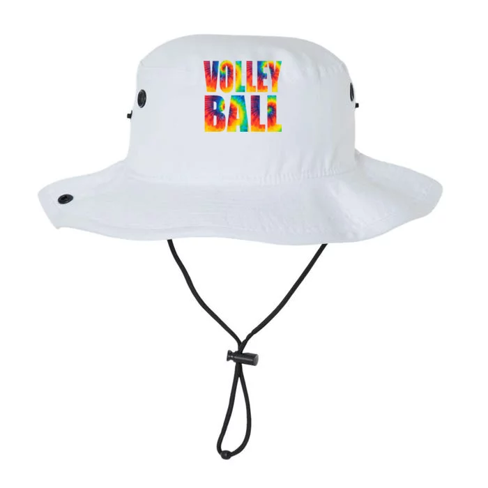 Volleyball Retro Tie Dye Legacy Cool Fit Booney Bucket Hat