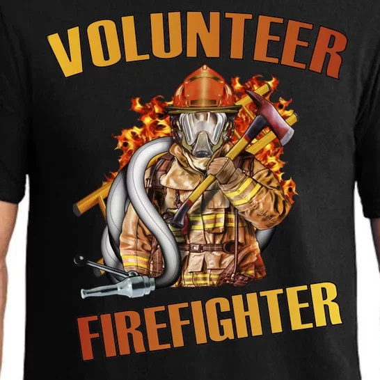 Volunteer Firefighter Pajama Set