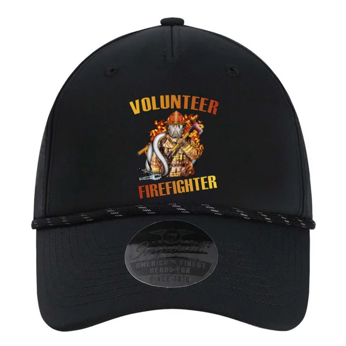 Volunteer Firefighter Performance The Dyno Cap