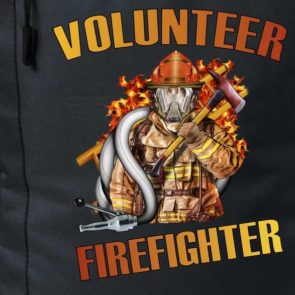 Volunteer Firefighter Daily Commute Backpack