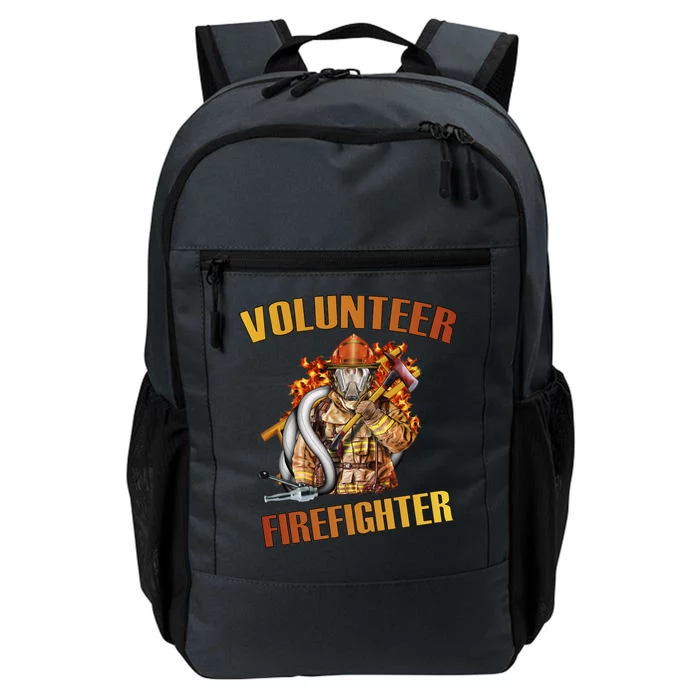 Volunteer Firefighter Daily Commute Backpack