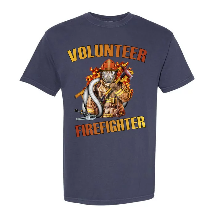 Volunteer Firefighter Garment-Dyed Heavyweight T-Shirt