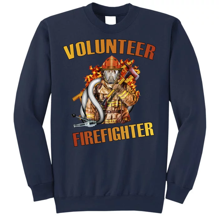 Volunteer Firefighter Sweatshirt