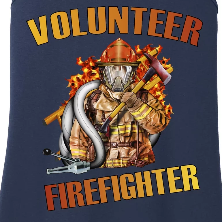 Volunteer Firefighter Ladies Essential Tank