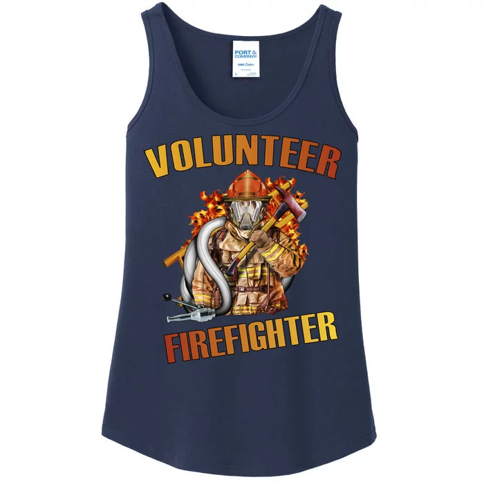 Volunteer Firefighter Ladies Essential Tank