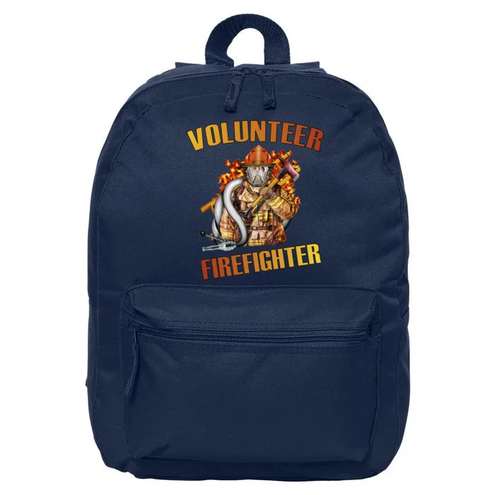 Volunteer Firefighter 16 in Basic Backpack