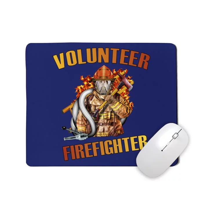 Volunteer Firefighter Mousepad