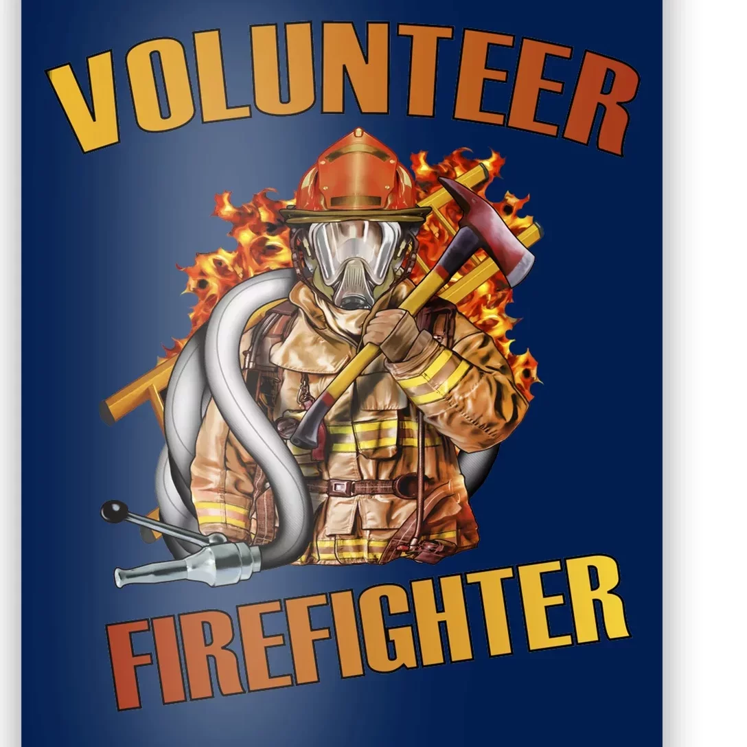 Volunteer Firefighter Poster