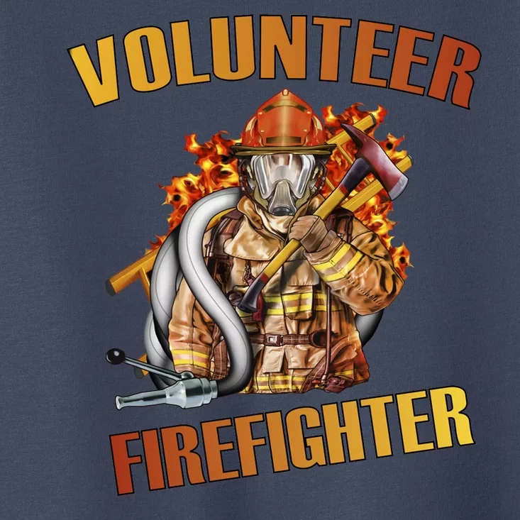 Volunteer Firefighter Toddler T-Shirt