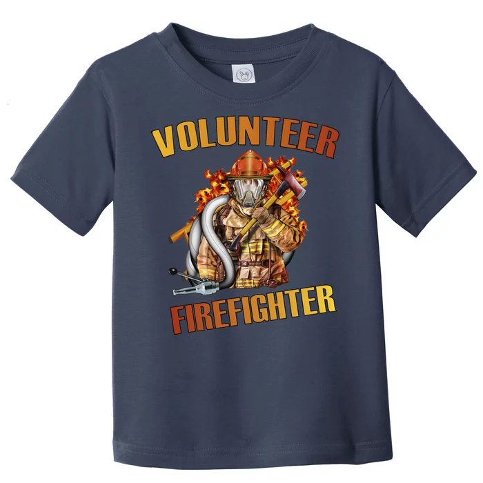 Volunteer Firefighter Toddler T-Shirt