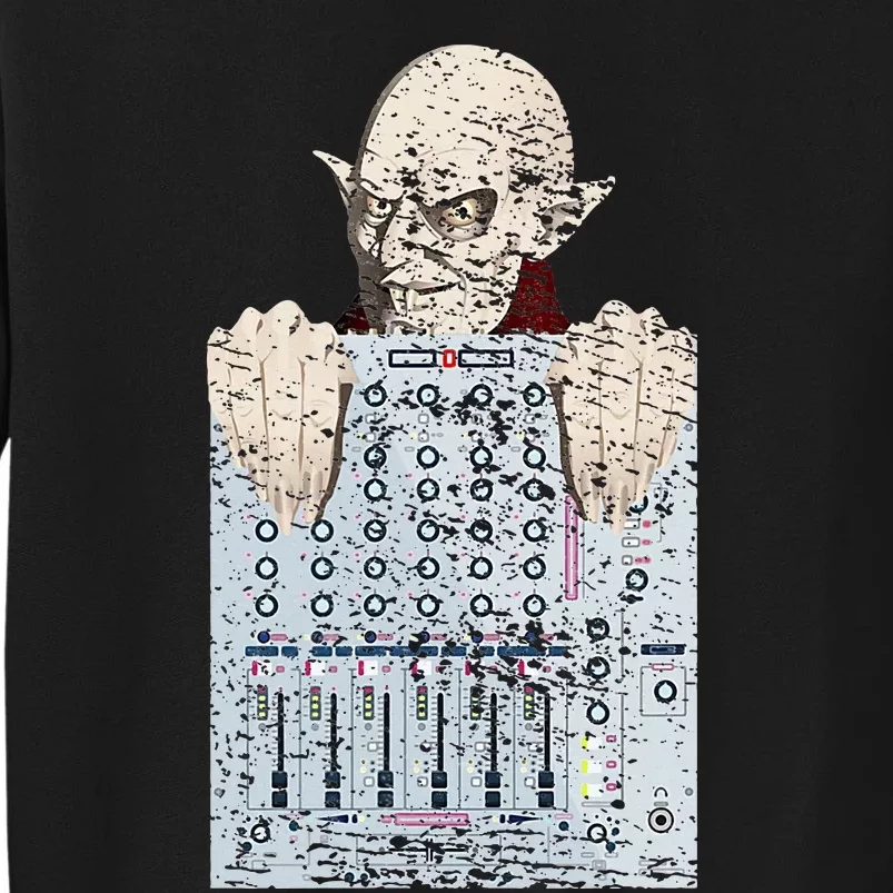 Vampire Orlock Mixing Board Sweatshirt