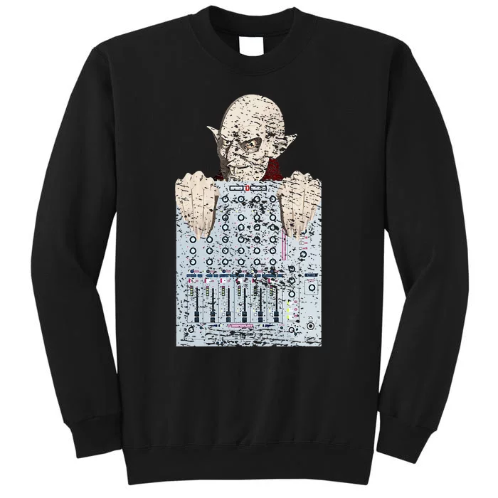 Vampire Orlock Mixing Board Sweatshirt