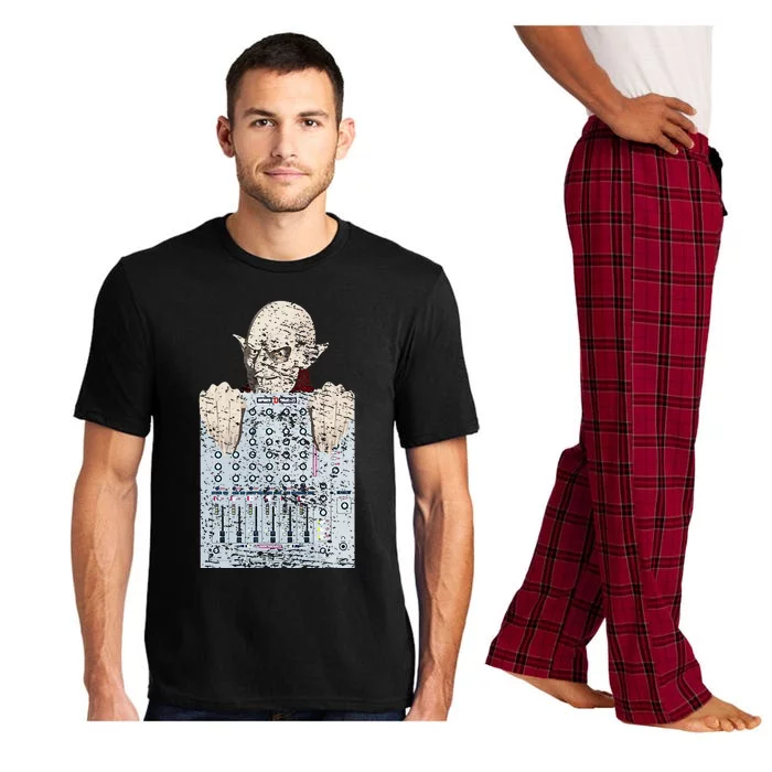 Vampire Orlock Mixing Board Pajama Set