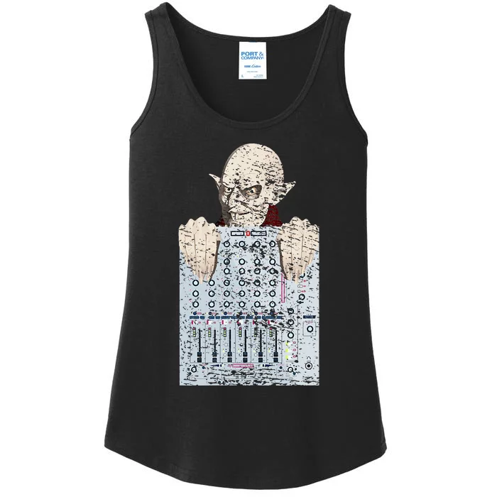 Vampire Orlock Mixing Board Ladies Essential Tank