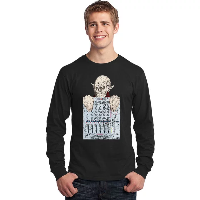 Vampire Orlock Mixing Board Tall Long Sleeve T-Shirt