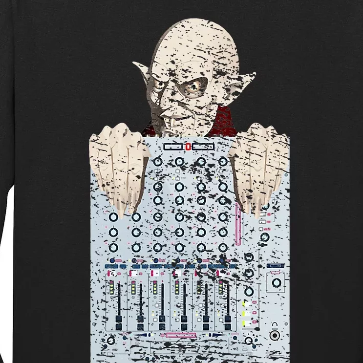 Vampire Orlock Mixing Board Tall Long Sleeve T-Shirt