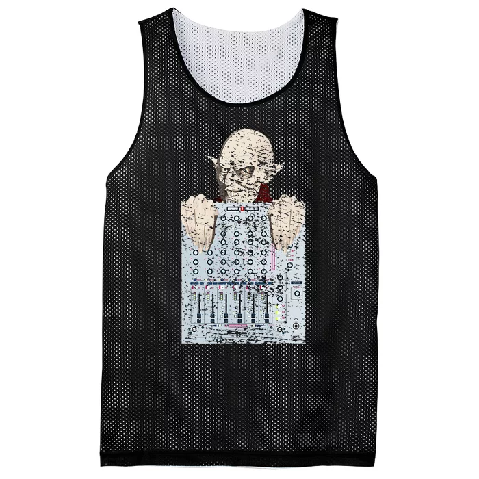 Vampire Orlock Mixing Board Mesh Reversible Basketball Jersey Tank