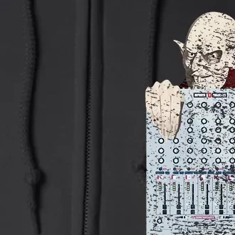 Vampire Orlock Mixing Board Full Zip Hoodie