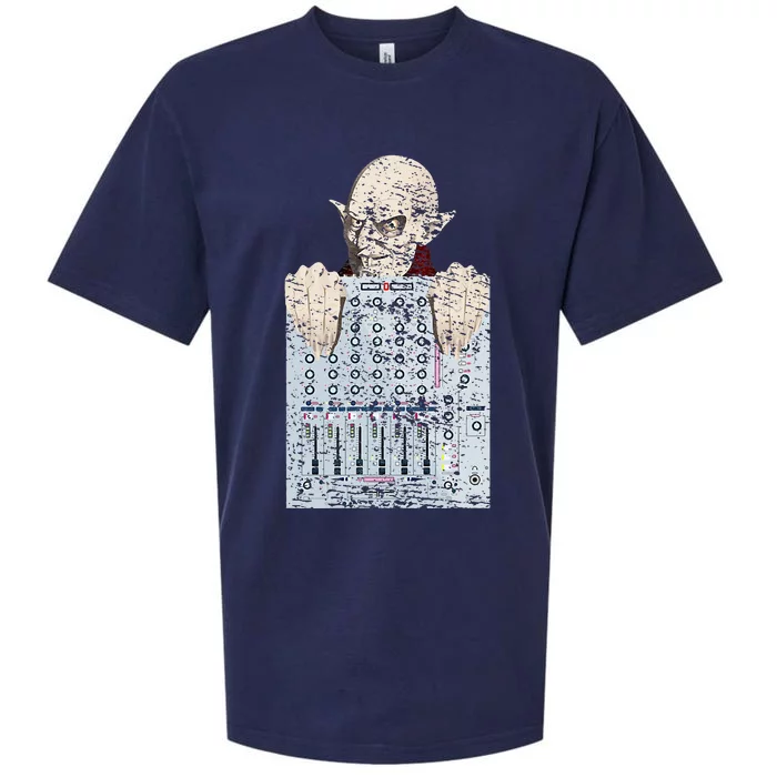 Vampire Orlock Mixing Board Sueded Cloud Jersey T-Shirt