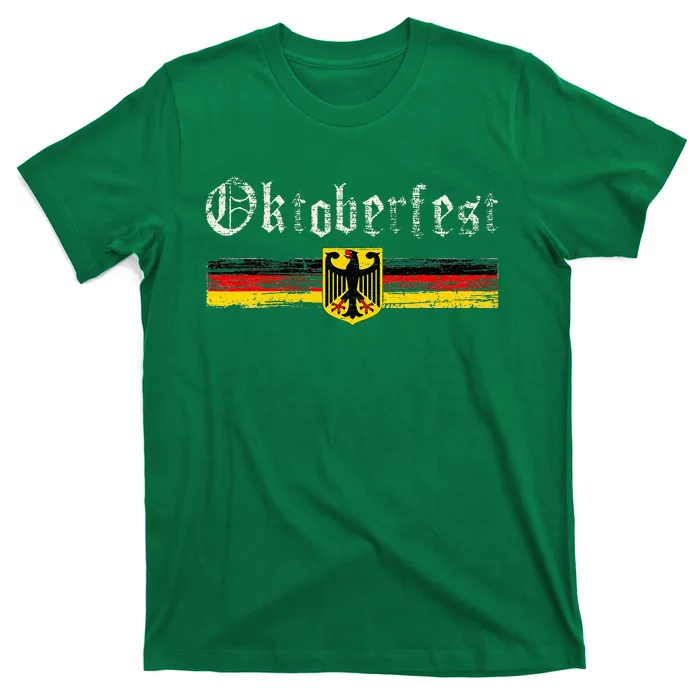 Vintage Oktoberfest Octoberfest German Drinking Festival T-Shirt