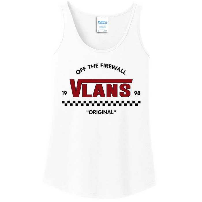 Vlan Out Of The Firewall Network Engineering Ladies Essential Tank