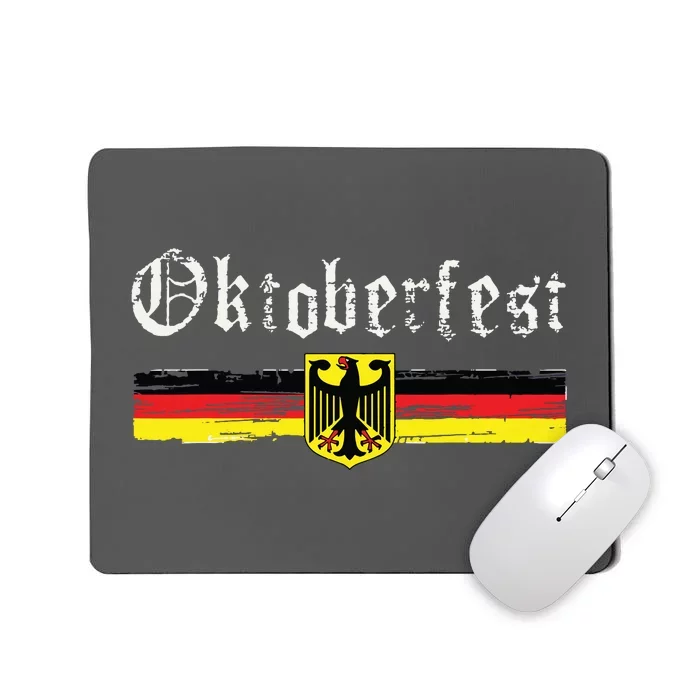 Vintage Oktoberfest Octoberfest German Drinking Festival Mousepad