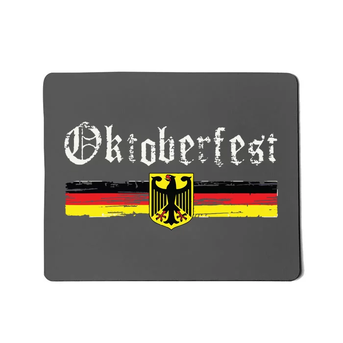 Vintage Oktoberfest Octoberfest German Drinking Festival Mousepad