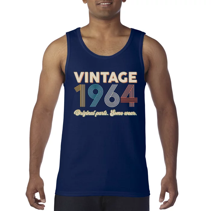 Vintage Original Parts Some Wear 1964 60th Birthday Tank Top