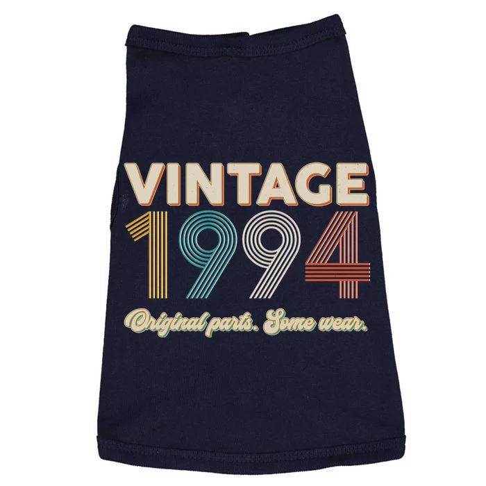 Vintage Original Parts Some Wear 1994 30th Birthday Doggie Tank