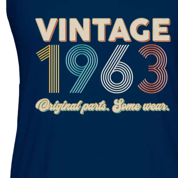 Vintage Original Parts Some Wear 1963 60th Birthday Ladies Essential Flowy Tank