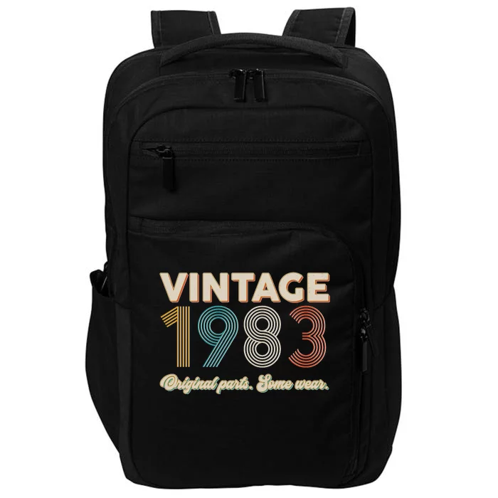 Vintage Original Parts Some Wear 1983 40th Birthday Impact Tech Backpack