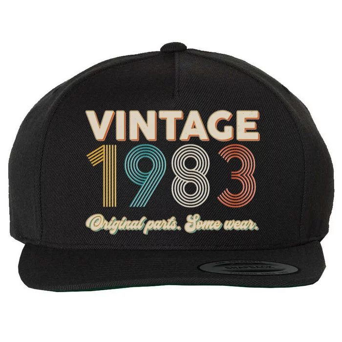 Vintage Original Parts Some Wear 1983 40th Birthday Wool Snapback Cap