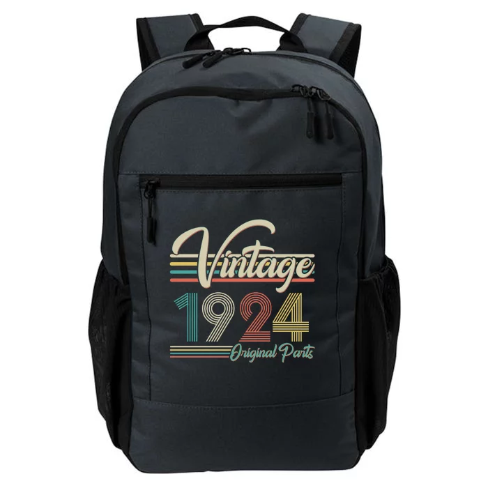 Vintage Original Parts 1924 100th Birthday Daily Commute Backpack