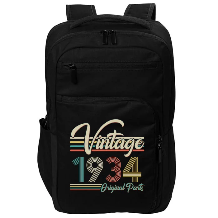 Vintage Original Parts 1934 90th Birthday Impact Tech Backpack