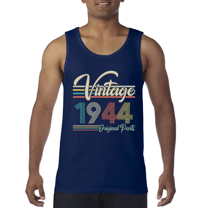 Vintage Original Parts 1944 80th Birthday Tank Top