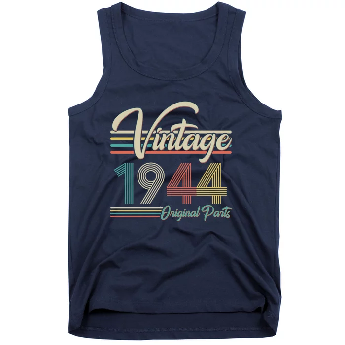 Vintage Original Parts 1944 80th Birthday Tank Top