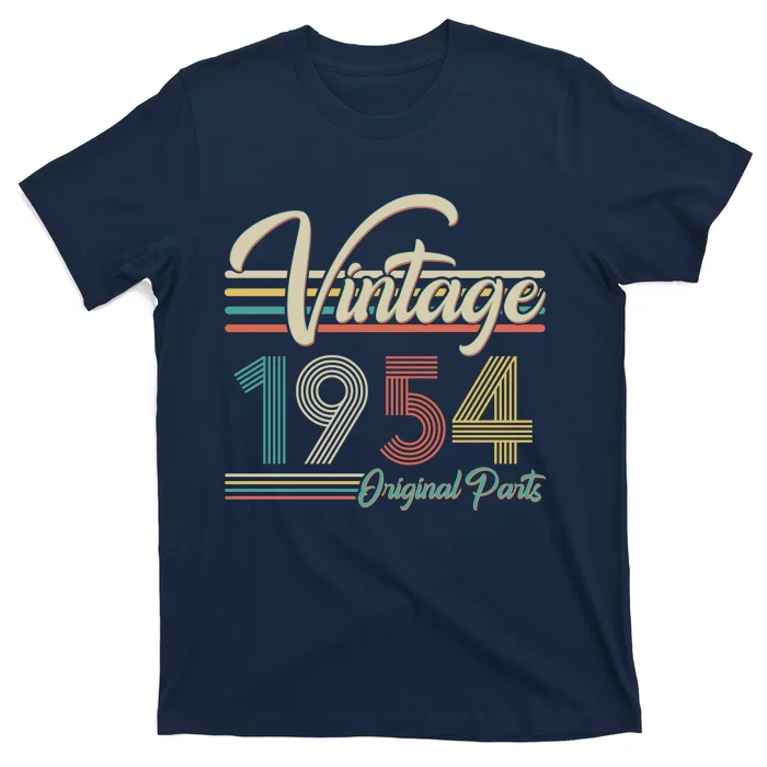 Vintage Original Parts 1954 70th Birthday T-Shirt