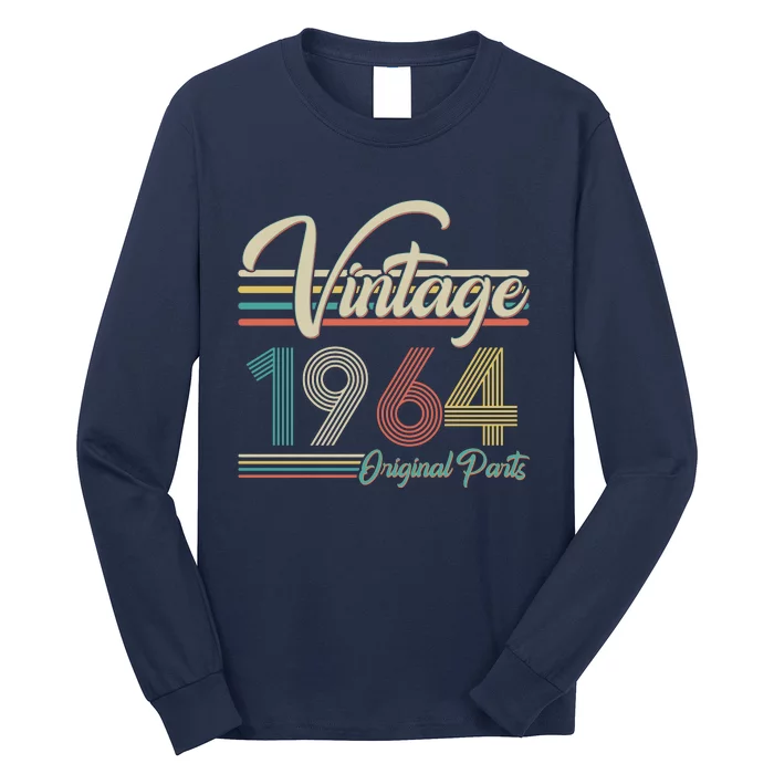 Vintage Original Parts 1964 60th Birthday Long Sleeve Shirt