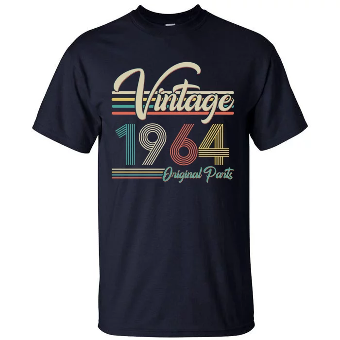 Vintage Original Parts 1964 60th Birthday Tall T-Shirt