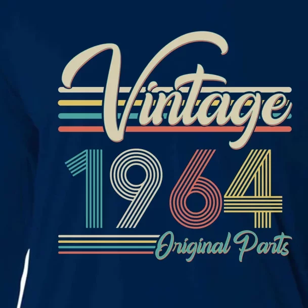 Vintage Original Parts 1964 60th Birthday Cooling Performance Long Sleeve Crew