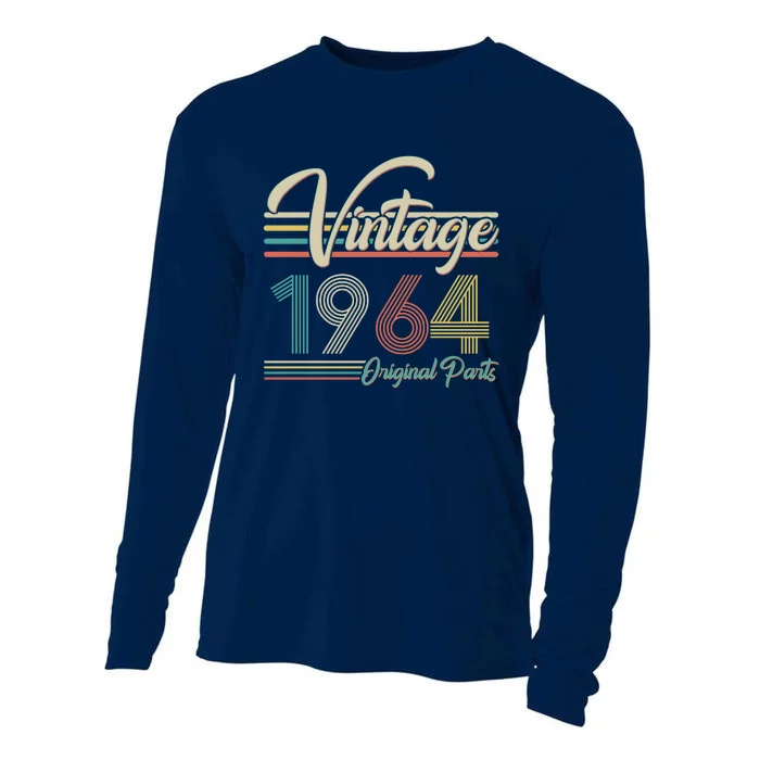 Vintage Original Parts 1964 60th Birthday Cooling Performance Long Sleeve Crew