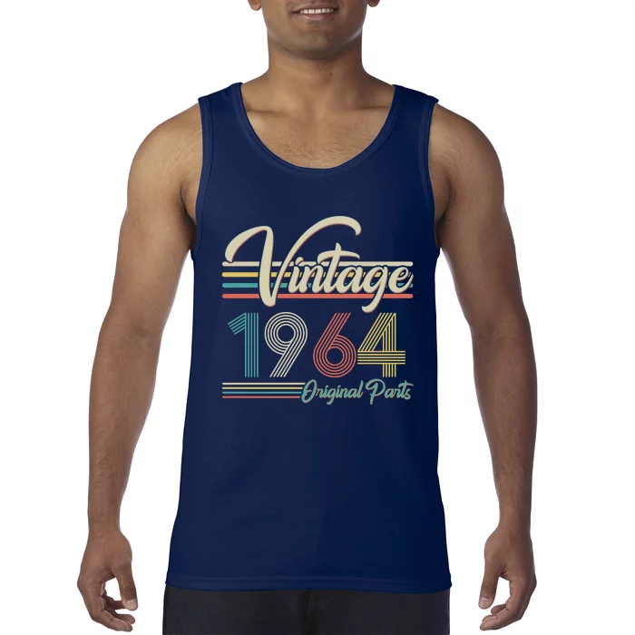 Vintage Original Parts 1964 60th Birthday Tank Top