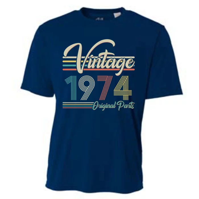 Vintage Original Parts 1974 50th Birthday Cooling Performance Crew T-Shirt