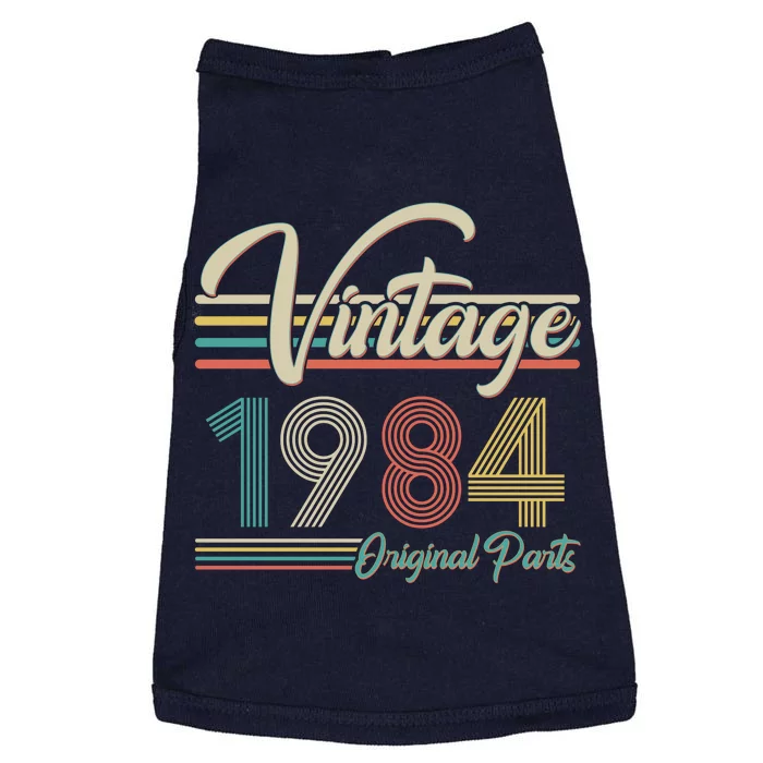 Vintage Original Parts 1984 40th Birthday Doggie Tank