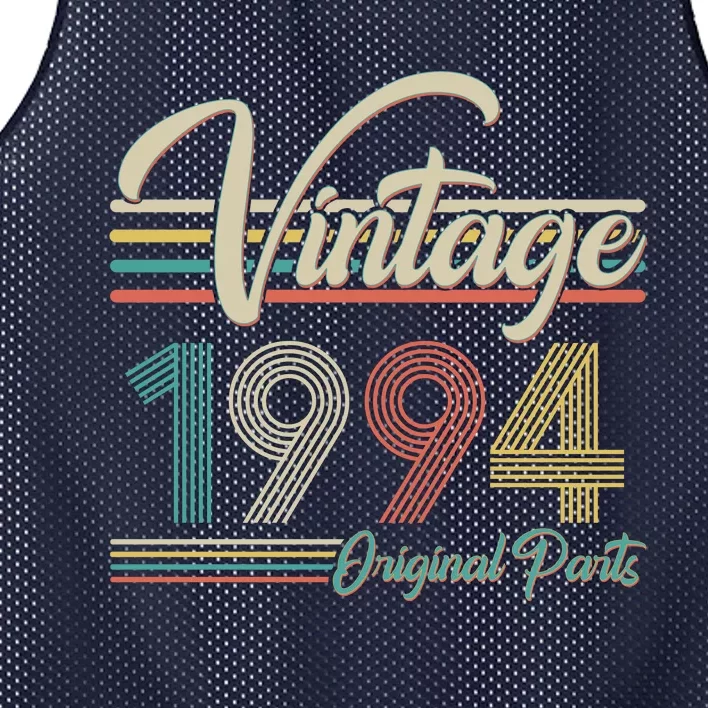 Vintage Original Parts 1994 30th Birthday Mesh Reversible Basketball Jersey Tank