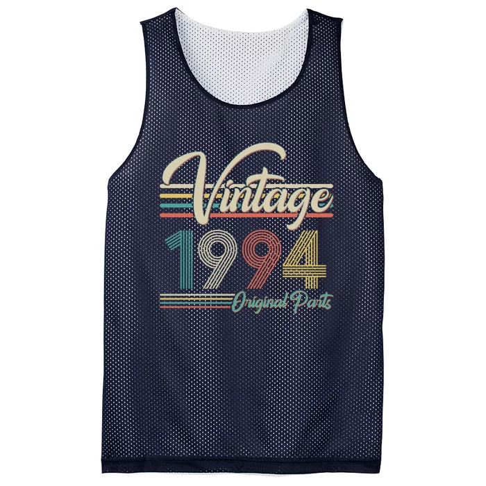 Vintage Original Parts 1994 30th Birthday Mesh Reversible Basketball Jersey Tank