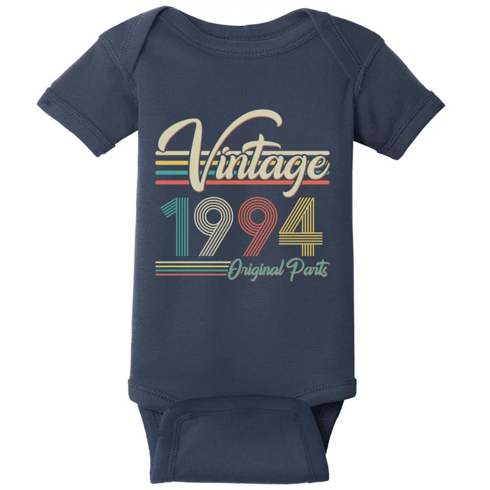 Vintage Original Parts 1994 30th Birthday Baby Bodysuit